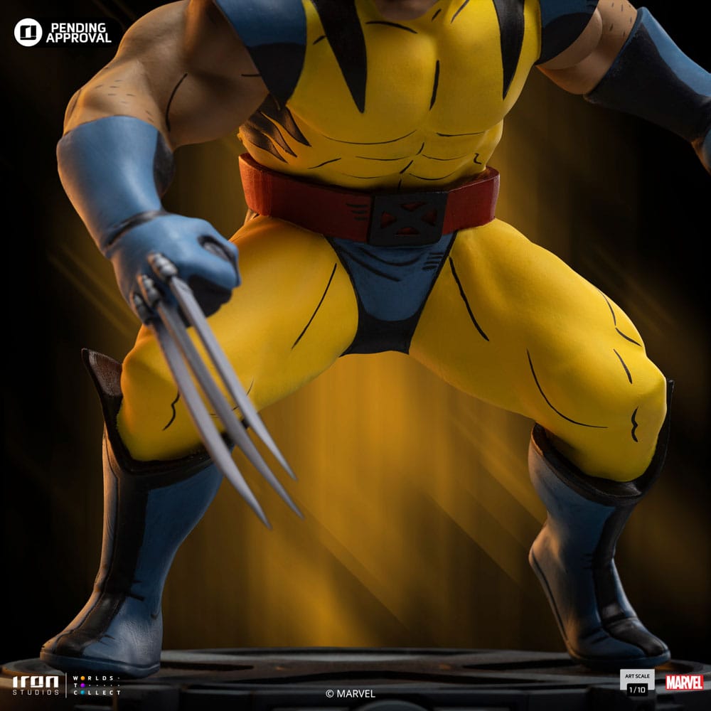 Marvel statuette 1/10 Art Scale X-Men´97 Wolverine 15 cm