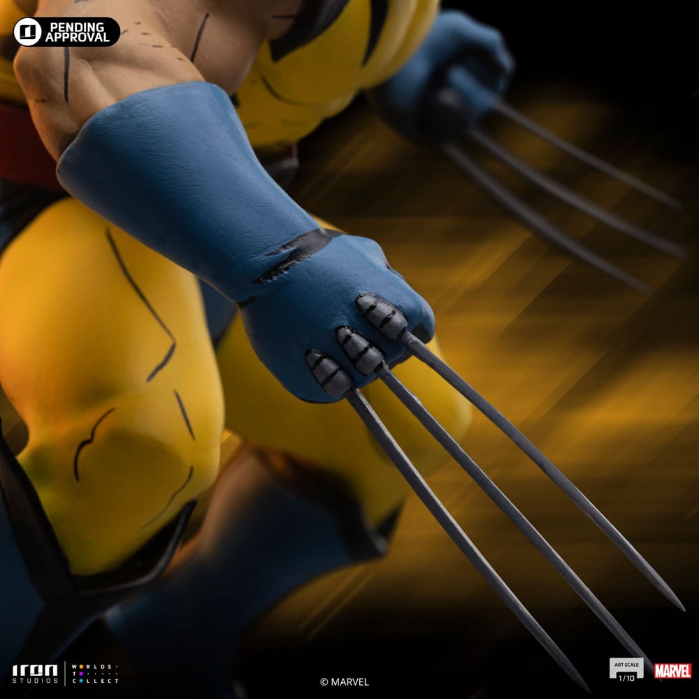 Marvel statuette 1/10 Art Scale X-Men´97 Wolverine 15 cm