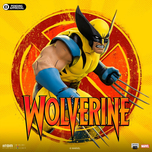 Marvel statuette 1/10 Art Scale X-Men´97 Wolverine 15 cm