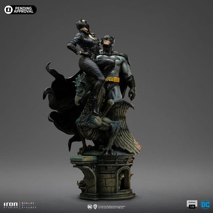 DC Comics diorama 1/6 Batman & Catwoman 51 cm