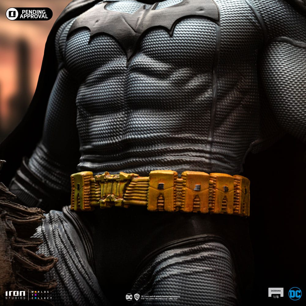 DC Comics diorama 1/6 Batman & Catwoman 51 cm