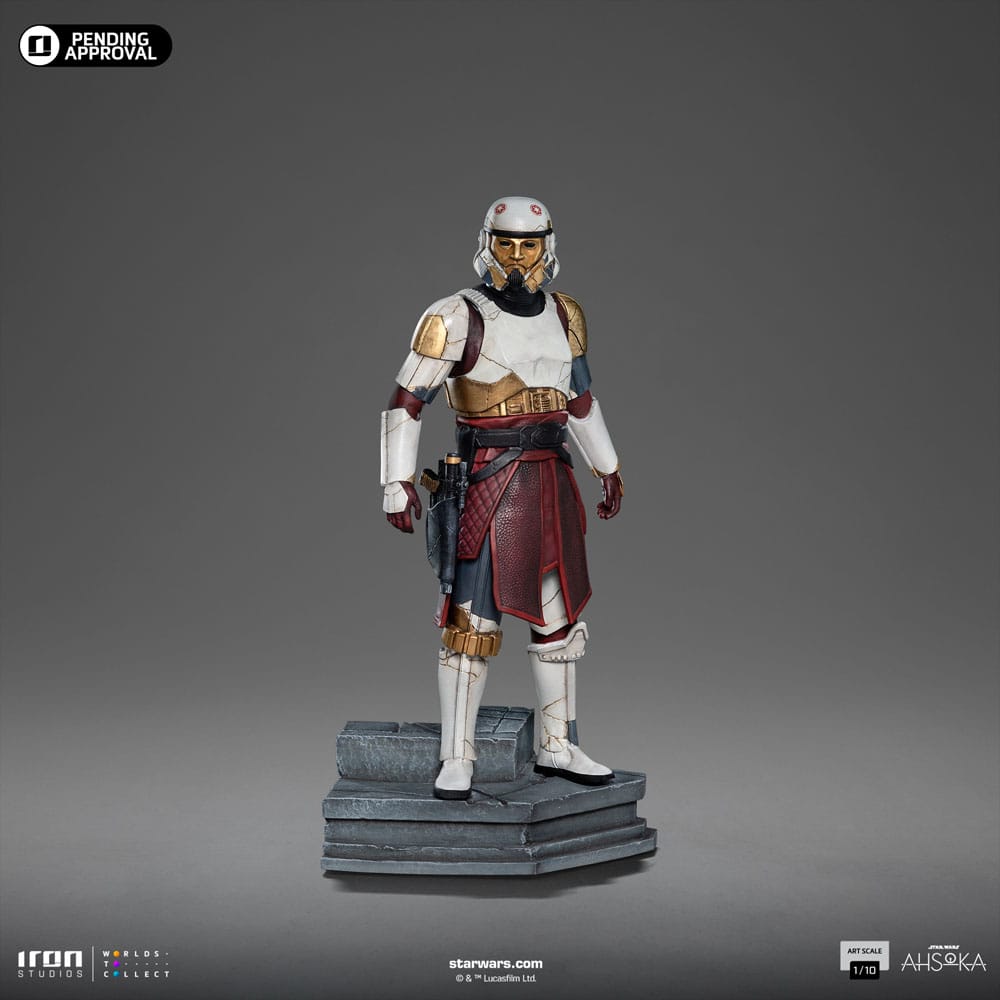 Star Wars Ahsoka statuette 1/10 Art Scale Captain Enoch 22 cm