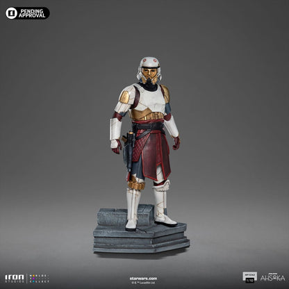 Star Wars Ahsoka statuette 1/10 Art Scale Captain Enoch 22 cm