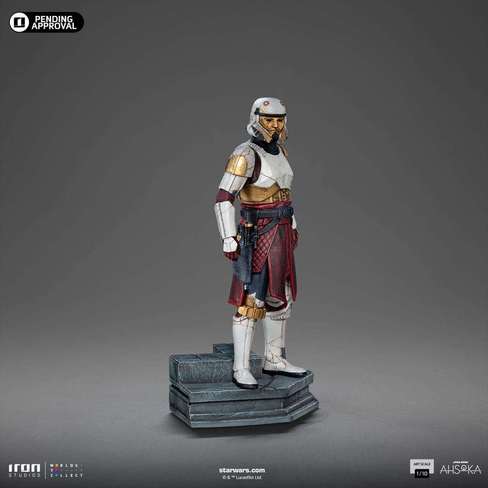 Star Wars Ahsoka statuette 1/10 Art Scale Captain Enoch 22 cm