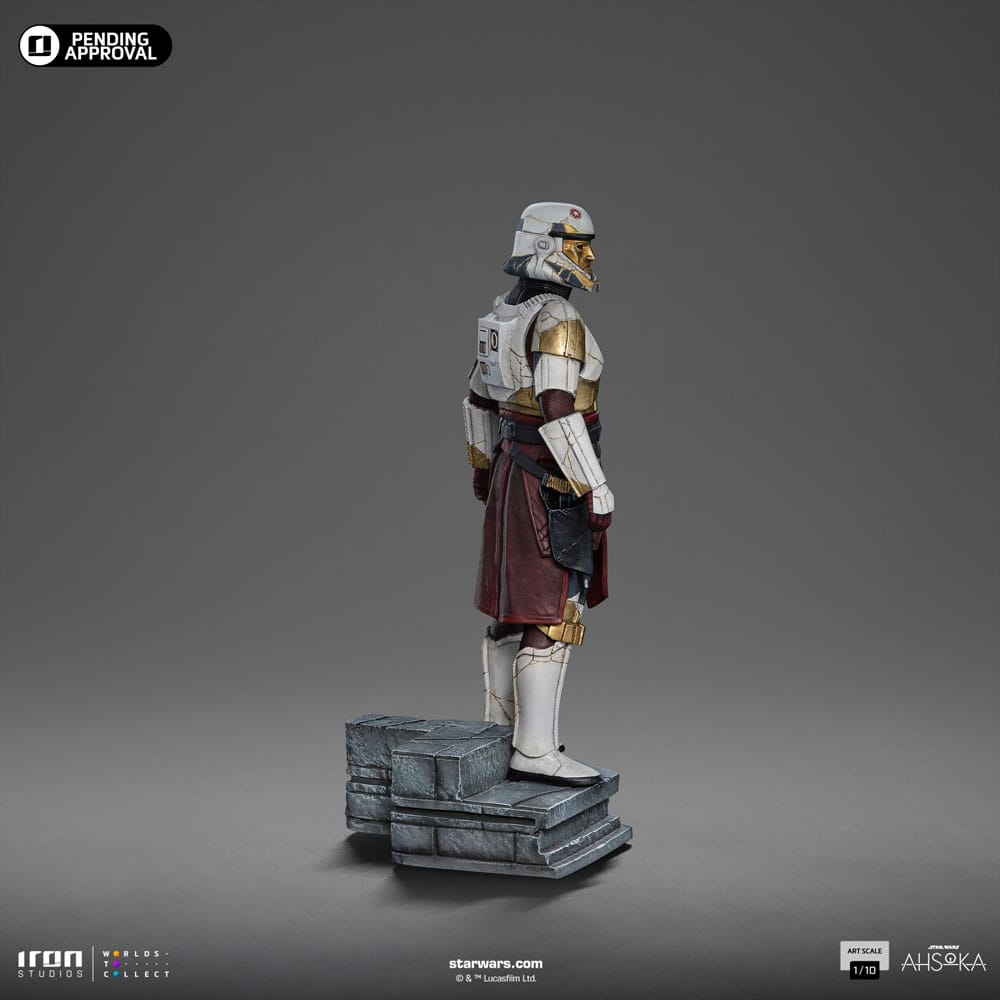 Star Wars Ahsoka statuette 1/10 Art Scale Captain Enoch 22 cm