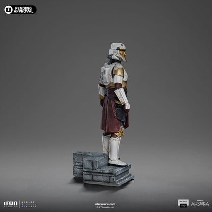 Star Wars Ahsoka statuette 1/10 Art Scale Captain Enoch 22 cm