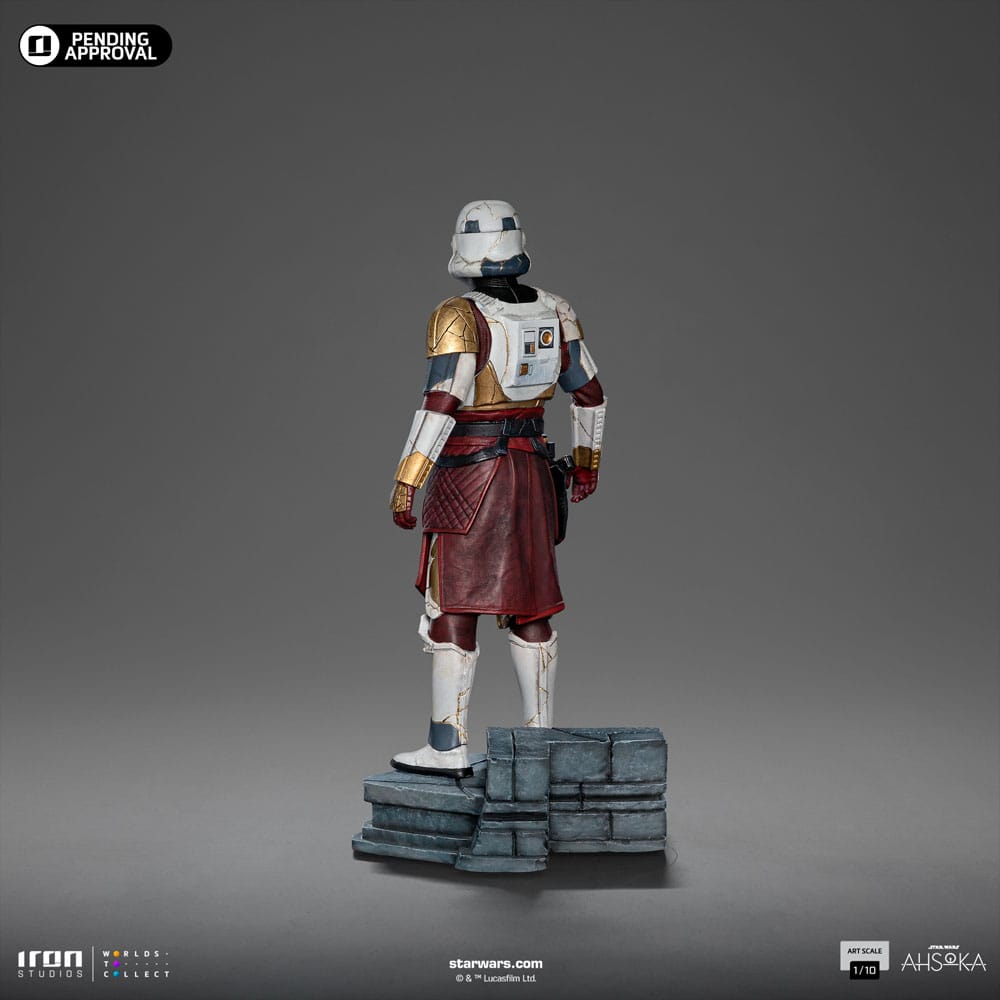 Star Wars Ahsoka statuette 1/10 Art Scale Captain Enoch 22 cm