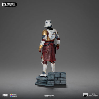 Star Wars Ahsoka statuette 1/10 Art Scale Captain Enoch 22 cm