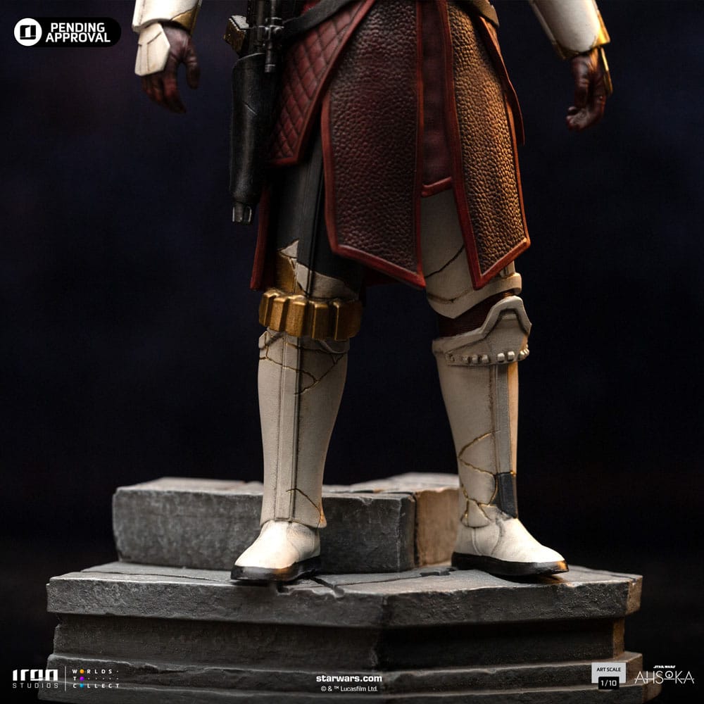 Star Wars Ahsoka statuette 1/10 Art Scale Captain Enoch 22 cm