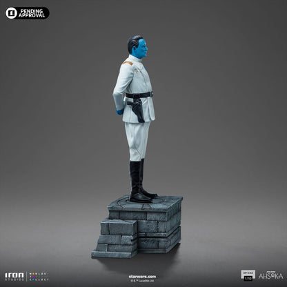 Star Wars Ahsoka statuette 1/10 Art Scale Grand Amiral Thrawn 25 cm