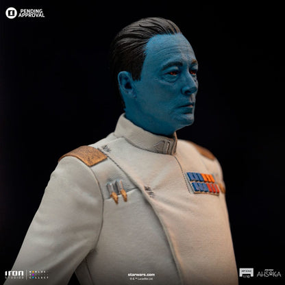 Star Wars Ahsoka statuette 1/10 Art Scale Grand Amiral Thrawn 25 cm