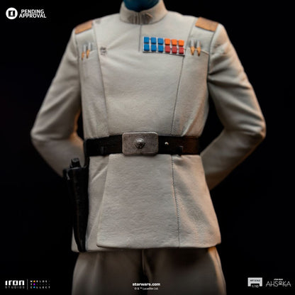 Star Wars Ahsoka statuette 1/10 Art Scale Grand Amiral Thrawn 25 cm