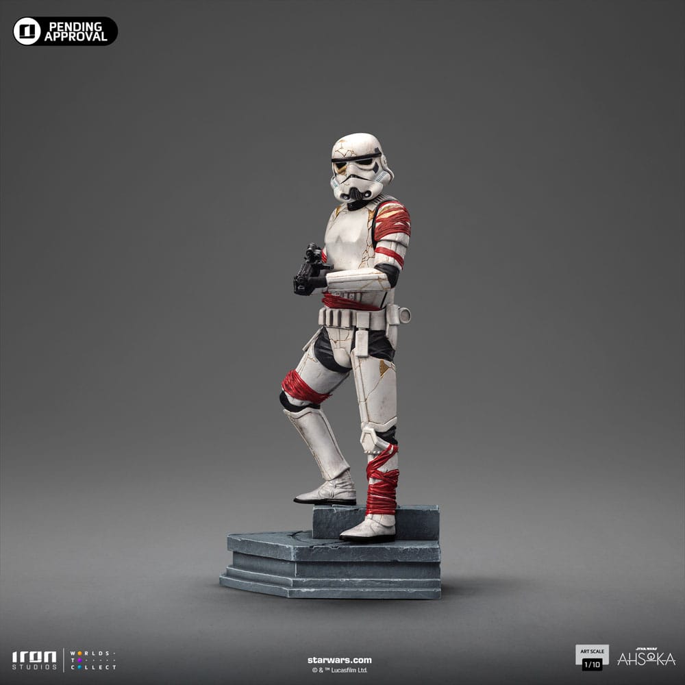 Star Wars Ahsoka statuette 1/10 Art Scale Night Trooper 21 cm