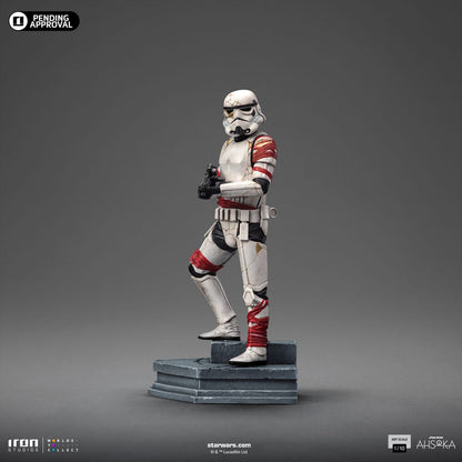 Star Wars Ahsoka statuette 1/10 Art Scale Night Trooper 21 cm