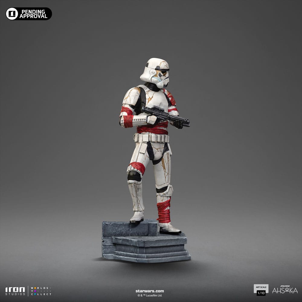 Star Wars Ahsoka statuette 1/10 Art Scale Night Trooper 21 cm