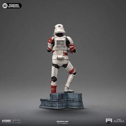Star Wars Ahsoka statuette 1/10 Art Scale Night Trooper 21 cm