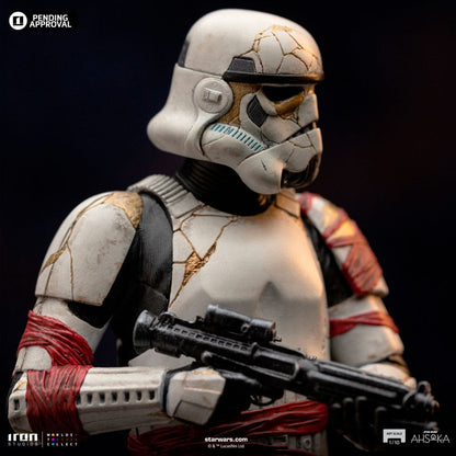 Star Wars Ahsoka statuette 1/10 Art Scale Night Trooper 21 cm