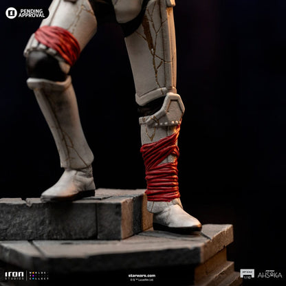 Star Wars Ahsoka statuette 1/10 Art Scale Night Trooper 21 cm