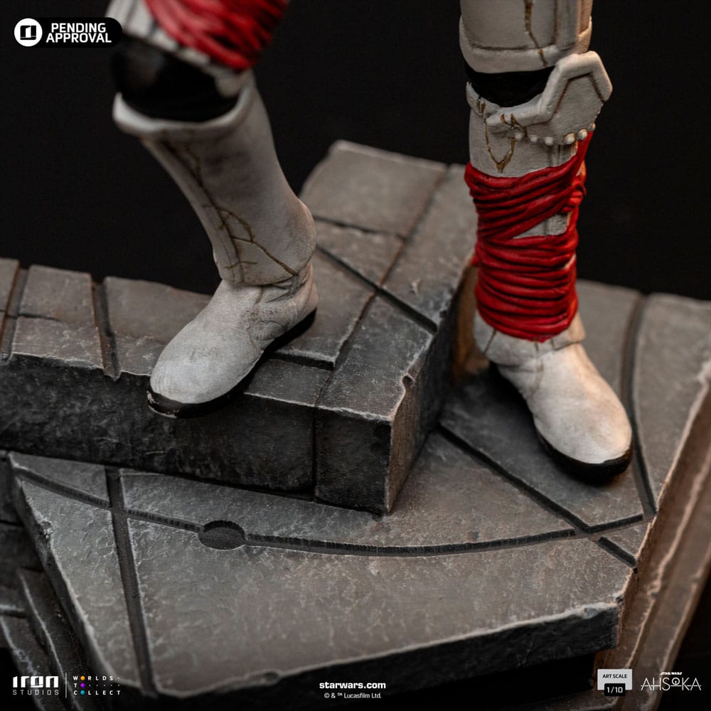 Star Wars Ahsoka statuette 1/10 Art Scale Night Trooper 21 cm