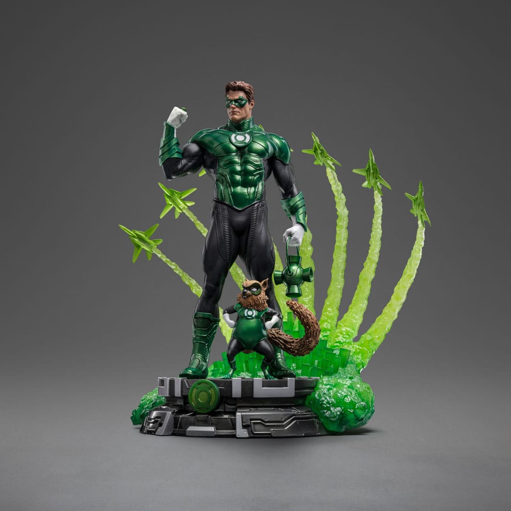 DC Comics statuette Art Scale Deluxe 1/10 Green Lantern Unleashed 24 cm