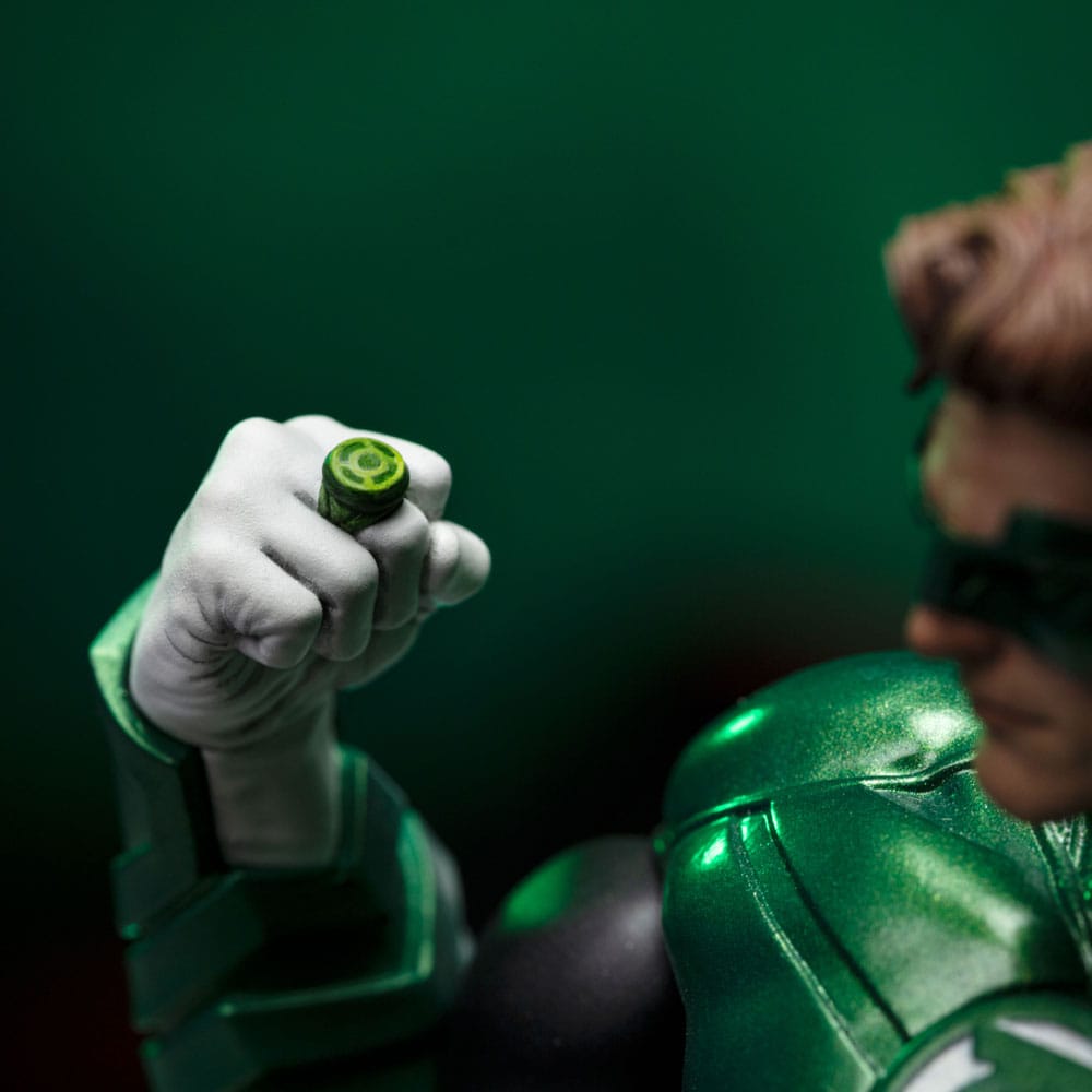 DC Comics statuette Art Scale Deluxe 1/10 Green Lantern Unleashed 24 cm