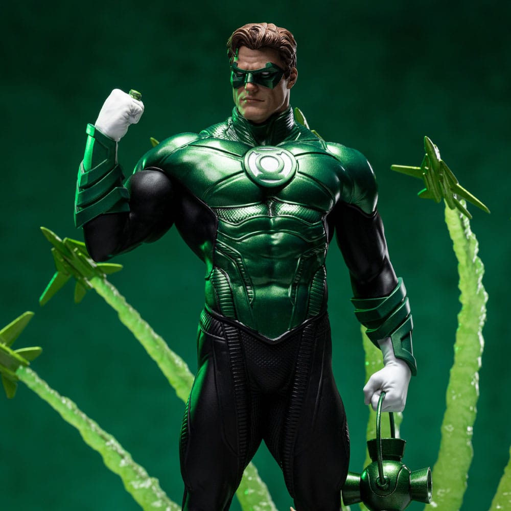 DC Comics statuette Art Scale Deluxe 1/10 Green Lantern Unleashed 24 cm