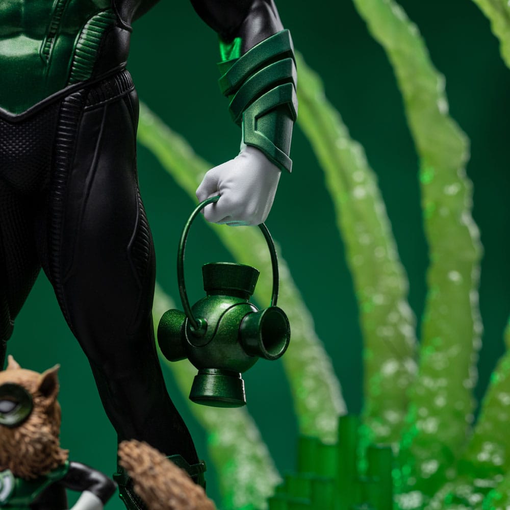 DC Comics statuette Art Scale Deluxe 1/10 Green Lantern Unleashed 24 cm