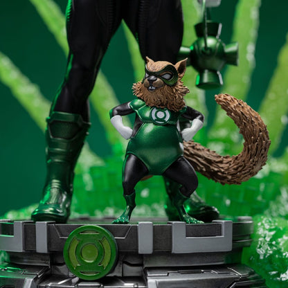 DC Comics statuette Art Scale Deluxe 1/10 Green Lantern Unleashed 24 cm
