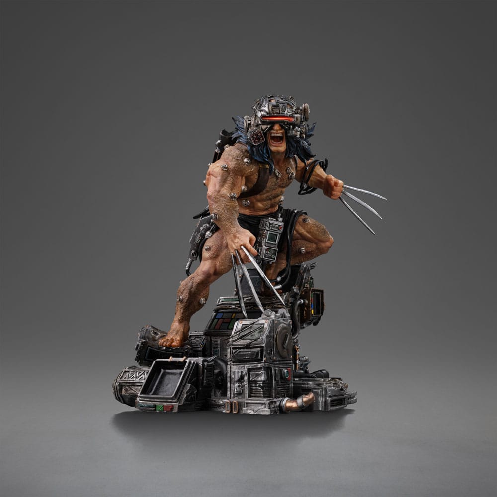 Marvel statuette 1/10 Art Scale Weapon X Wolverine 50th Anniversary 18 cm