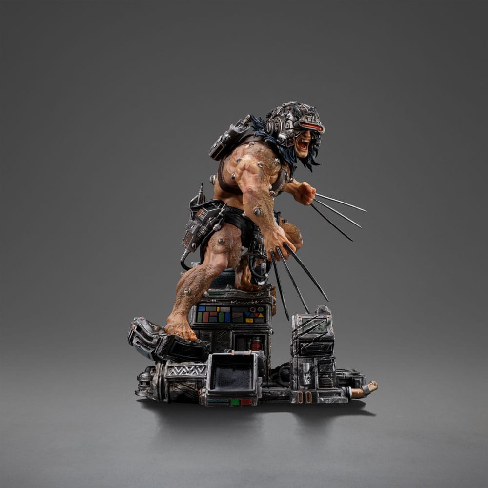 Marvel statuette 1/10 Art Scale Weapon X Wolverine 50th Anniversary 18 cm