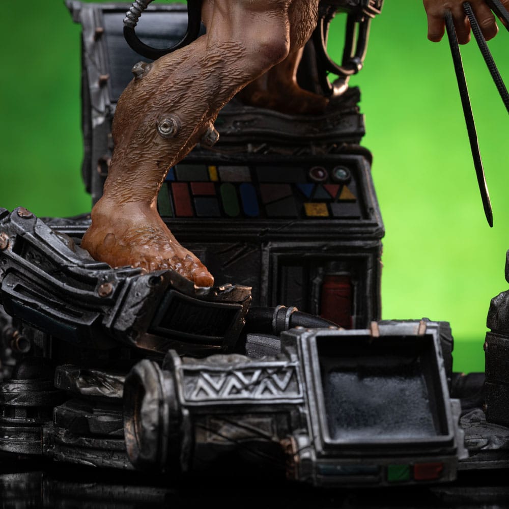 Marvel statuette 1/10 Art Scale Weapon X Wolverine 50th Anniversary 18 cm