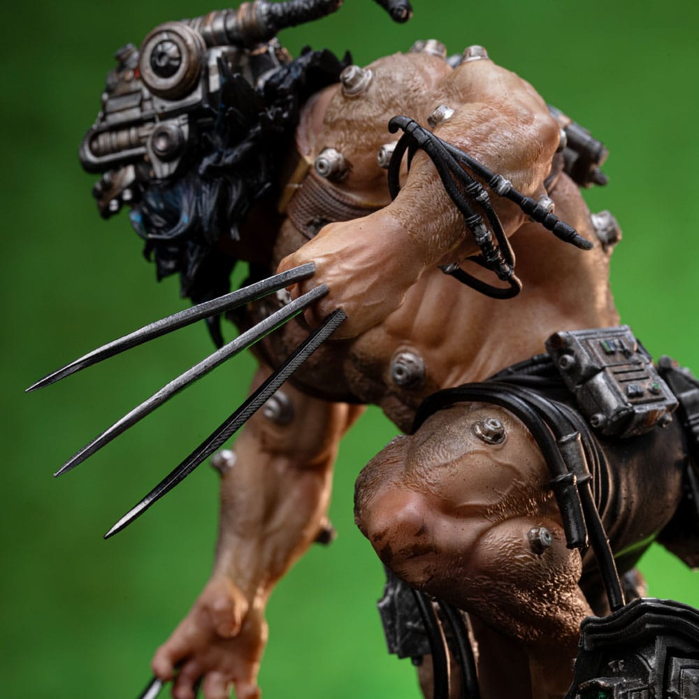 Marvel statuette 1/10 Art Scale Weapon X Wolverine 50th Anniversary 18 cm