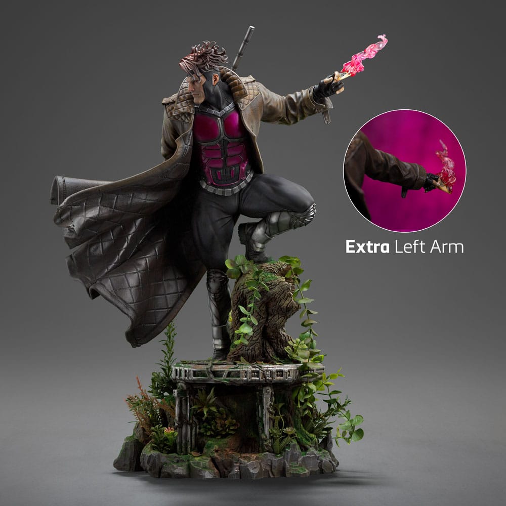 Marvel statuette Legacy Replica 1/4 Gambit 71 cm