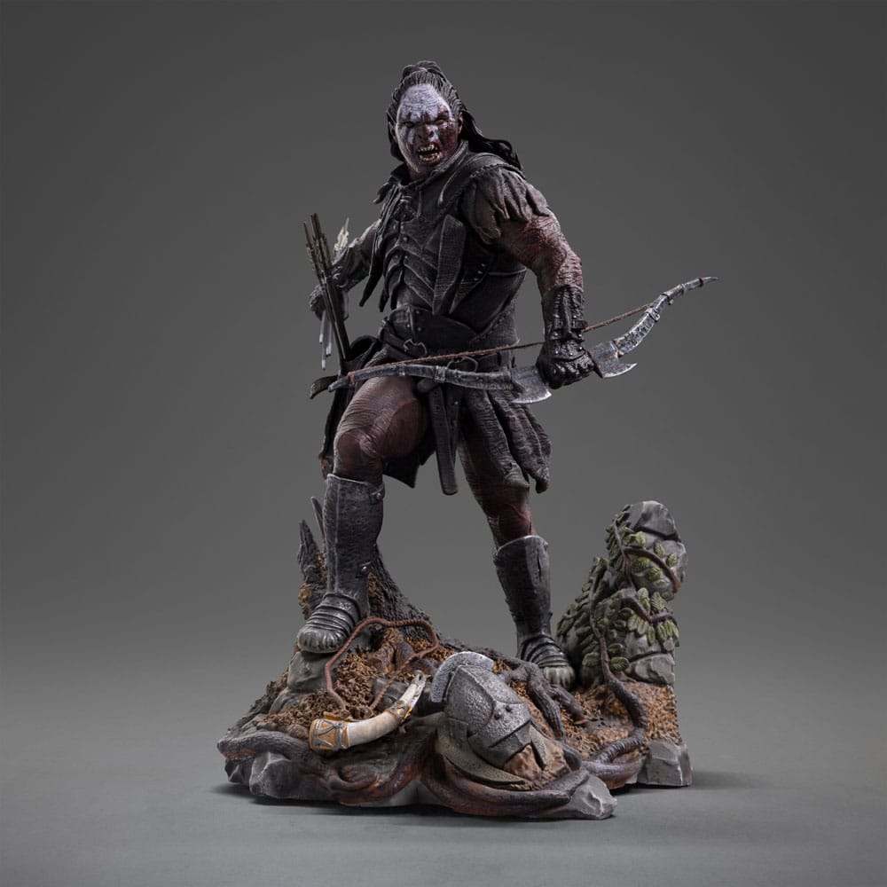 Le Seigneur des Anneaux statuette 1/10 Art Scale Lurtz, Uruk-Hai Leader 23 cm