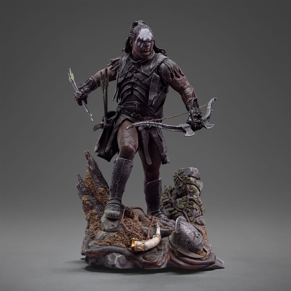 Le Seigneur des Anneaux statuette 1/10 Art Scale Lurtz, Uruk-Hai Leader 23 cm