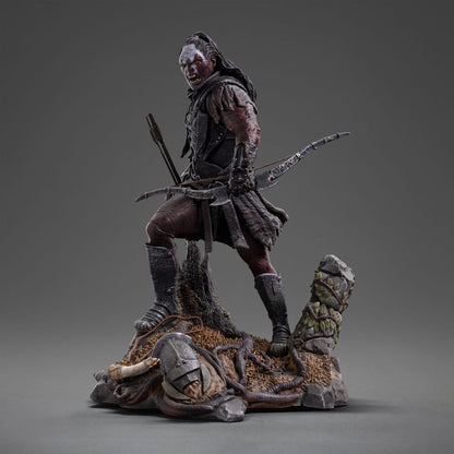 Le Seigneur des Anneaux statuette 1/10 Art Scale Lurtz, Uruk-Hai Leader 23 cm