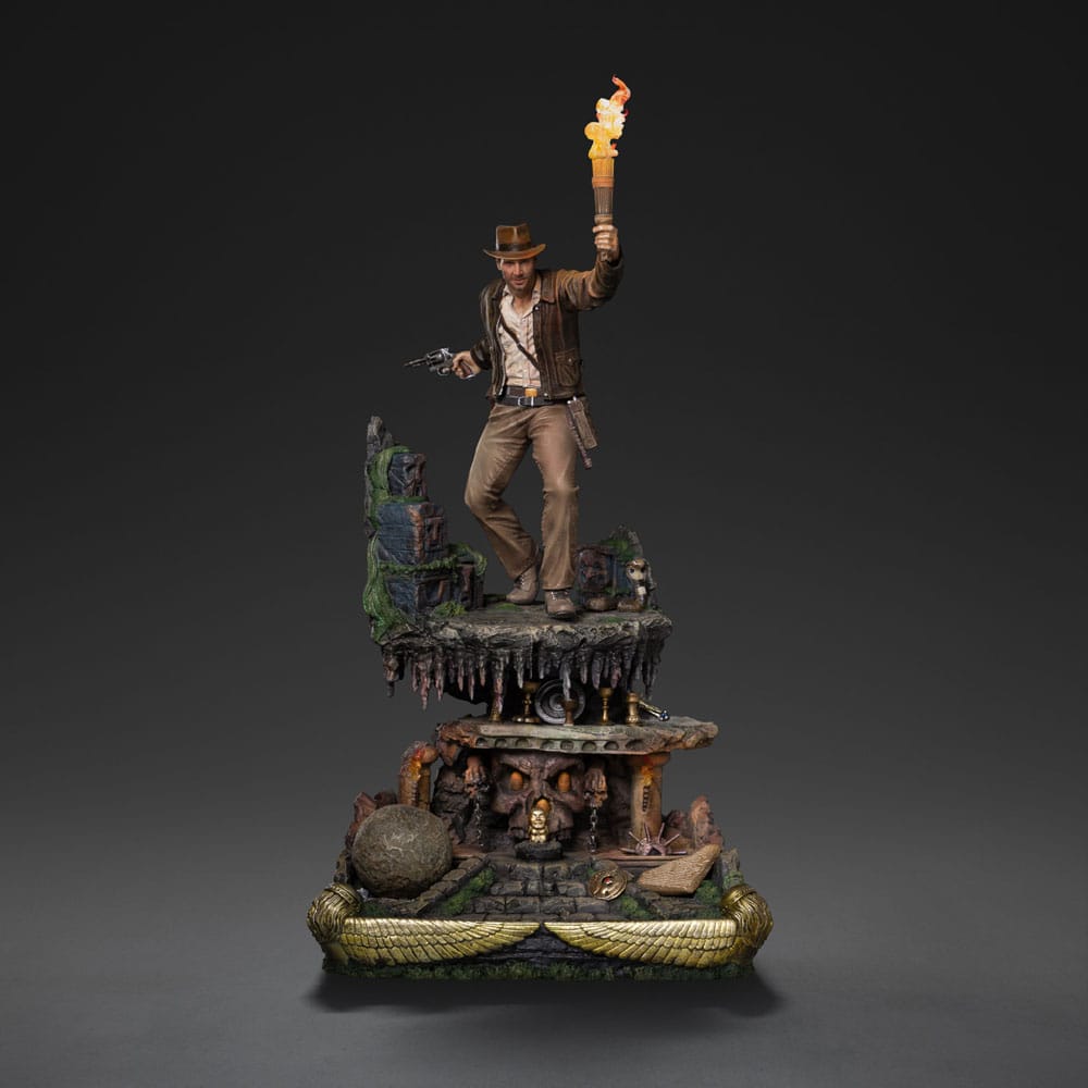 Indiana Jones statuette Art Scale Deluxe 1/10 Indiana Jones 40 cm
