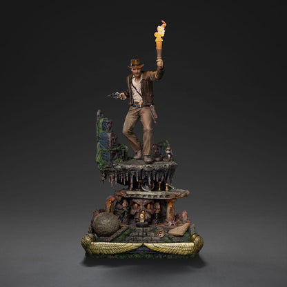 Indiana Jones statuette Art Scale Deluxe 1/10 Indiana Jones 40 cm