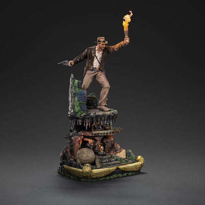 Indiana Jones statuette Art Scale Deluxe 1/10 Indiana Jones 40 cm
