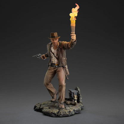 Indiana Jones statuette 1/10 Art Scale