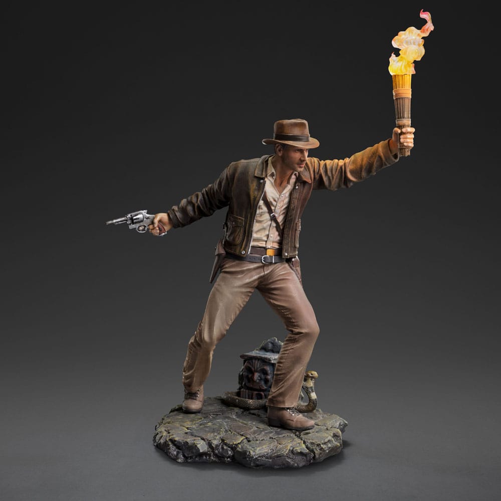 Indiana Jones statuette 1/10 Art Scale