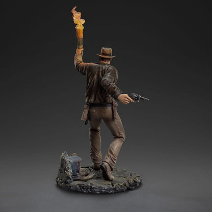 Indiana Jones statuette 1/10 Art Scale