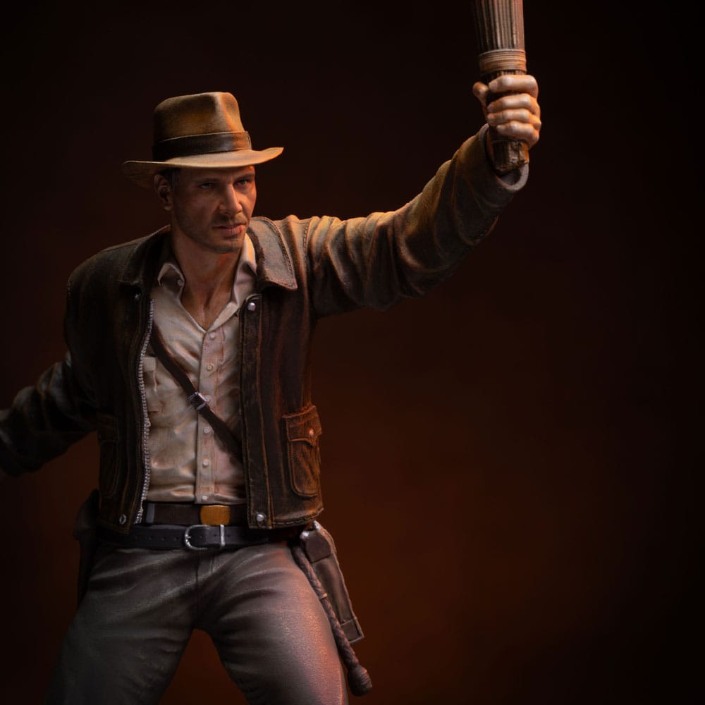 Indiana Jones statuette 1/10 Art Scale