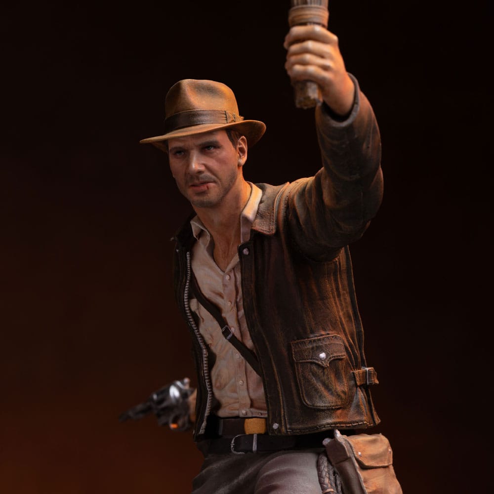 Indiana Jones statuette 1/10 Art Scale