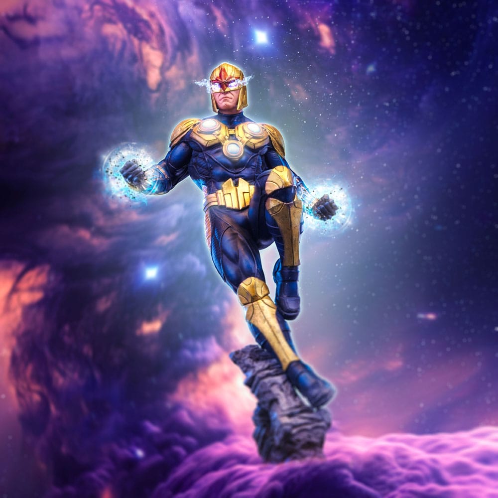 DC Comics statuette Art Scale Deluxe 1/10 Nova 41 cm