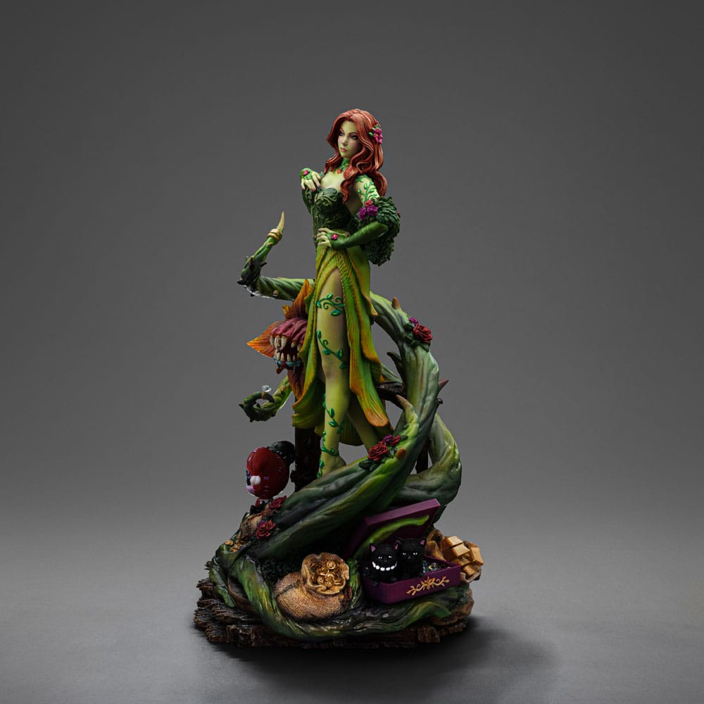 DC Comics statuette Gotham City Sirens Art Scale Deluxe 1/10 Poison Ivy 26 cm