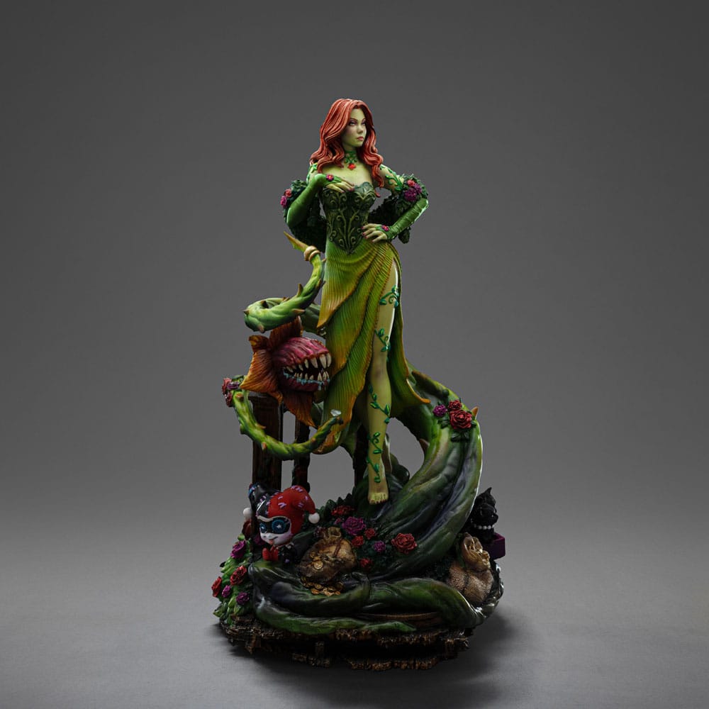 DC Comics statuette Gotham City Sirens Art Scale Deluxe 1/10 Poison Ivy 26 cm