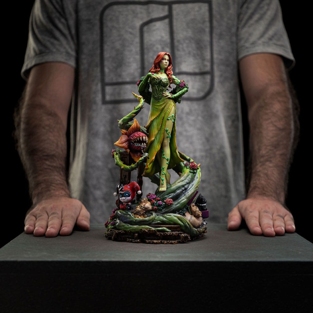 DC Comics statuette Gotham City Sirens Art Scale Deluxe 1/10 Poison Ivy 26 cm
