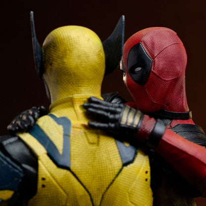 Deadpool statuette 1/10 Deluxe Art Scale Deadpool & Wolverine 21 cm