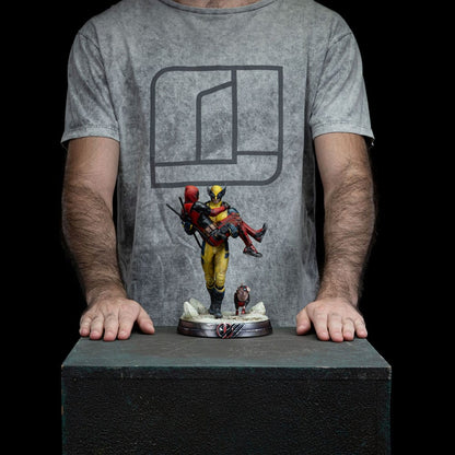Deadpool statuette 1/10 Deluxe Art Scale Deadpool & Wolverine 21 cm